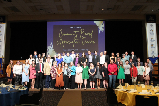 ASU Honors Community Board Appreciation Dinner 2023